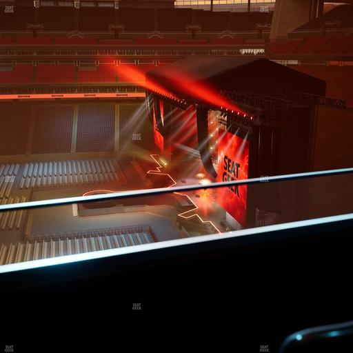 NRG Stadium - Section Suite 475 Seat View