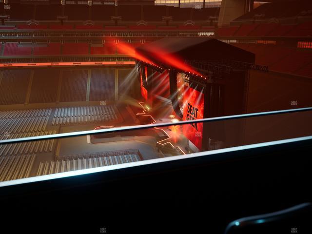 NRG Stadium - Section Suite 475 Seat View