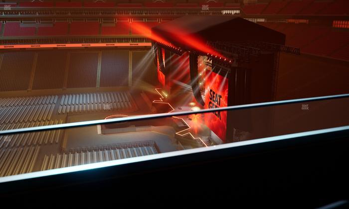 NRG Stadium - Section Suite 475 Seat View