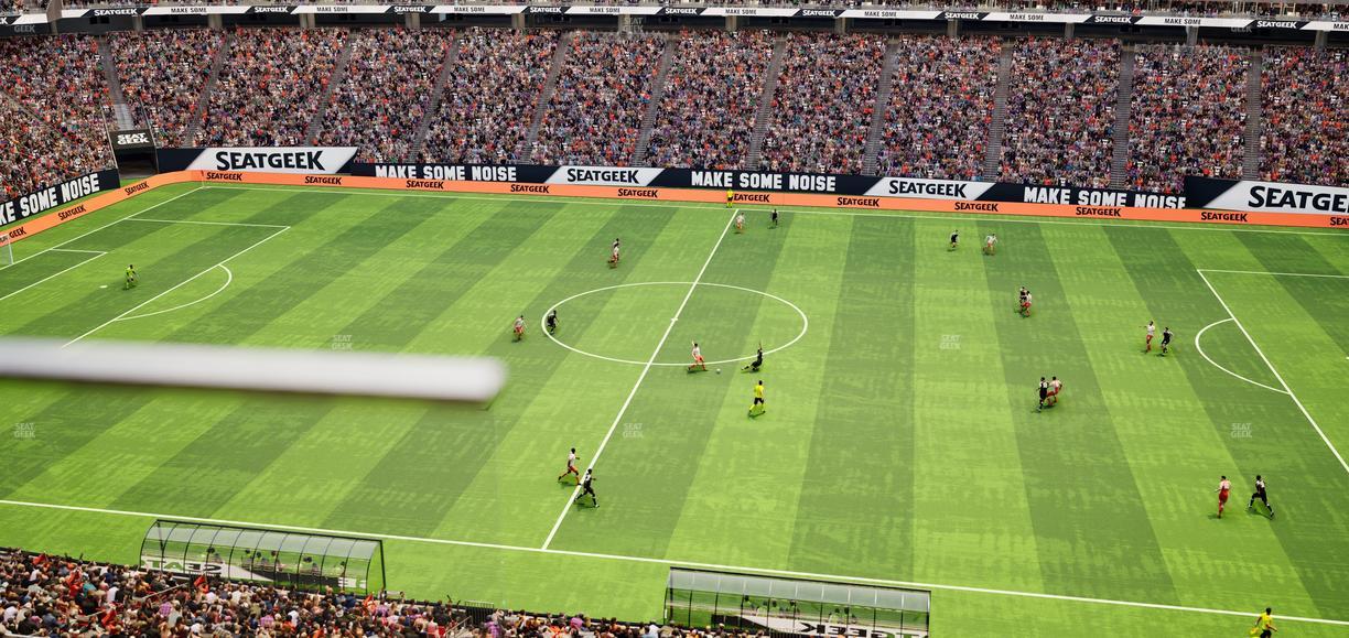 NRG Stadium - Section Suite 475 Seat View