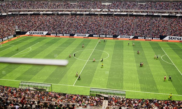 NRG Stadium - Section Suite 475 Seat View