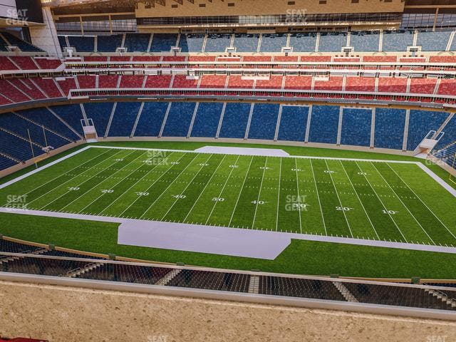 NRG Stadium - Section Suite 475 Seat View