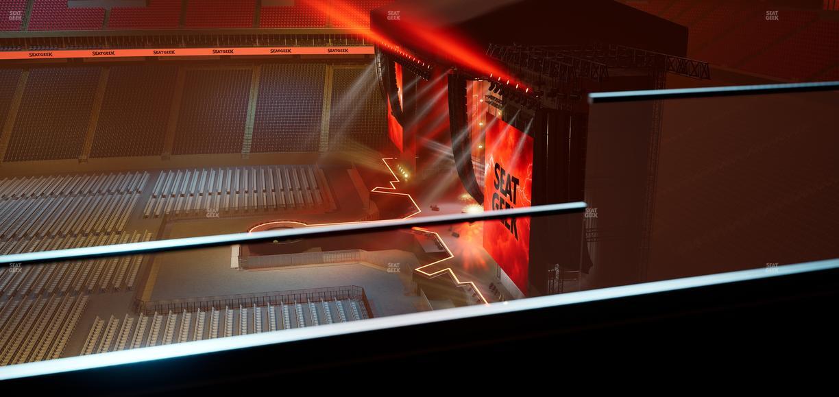 NRG Stadium - Section Suite 476 Seat View