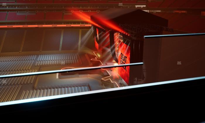 NRG Stadium - Section Suite 476 Seat View