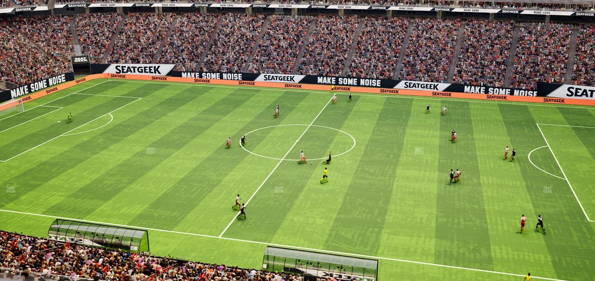 NRG Stadium - Section Suite 476 Seat View