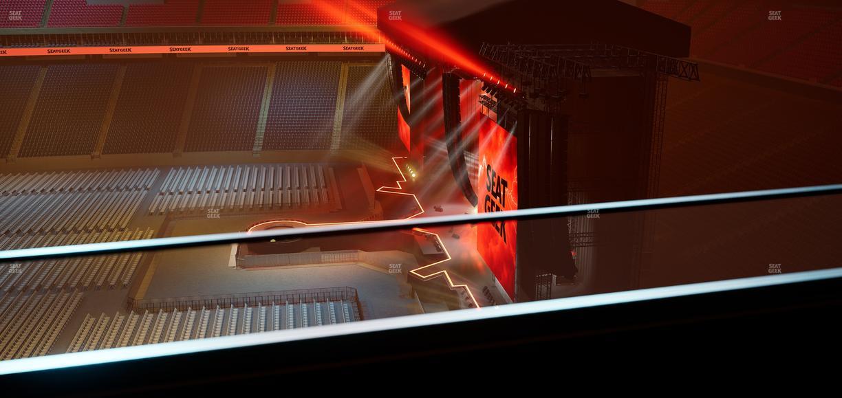 NRG Stadium - Section Suite 477 Seat View