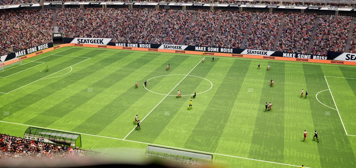 NRG Stadium - Section Suite 477 Seat View