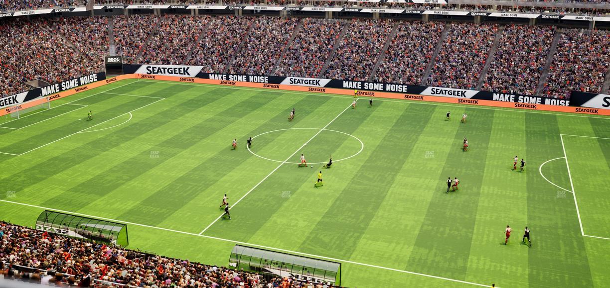 NRG Stadium - Section Suite 478 Seat View