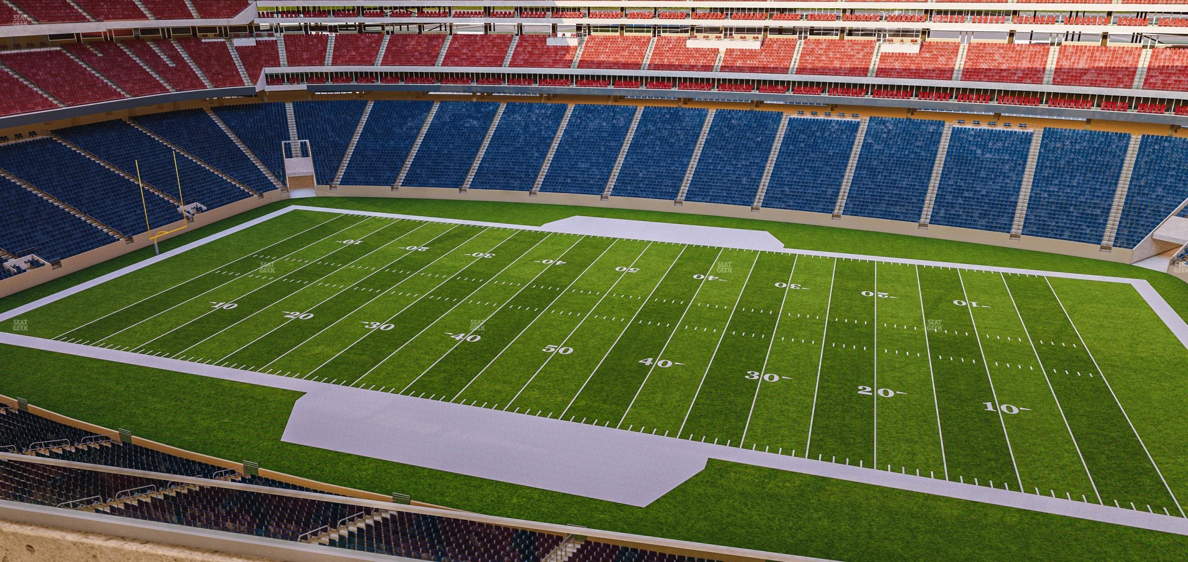 NRG Stadium - Section Suite 478 Seat View