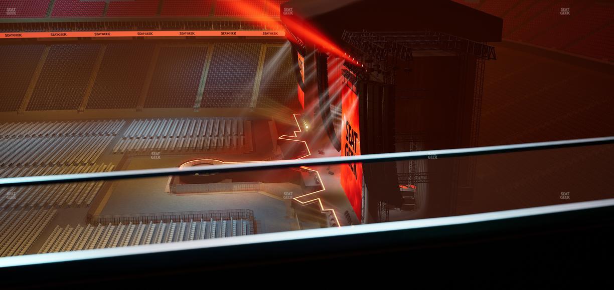 NRG Stadium - Section Suite 478 Seat View