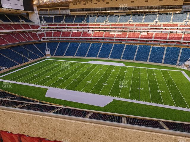 NRG Stadium - Section Suite 479 Seat View
