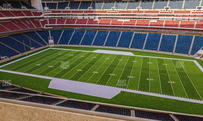 NRG Stadium - Section Suite 479 Seat View