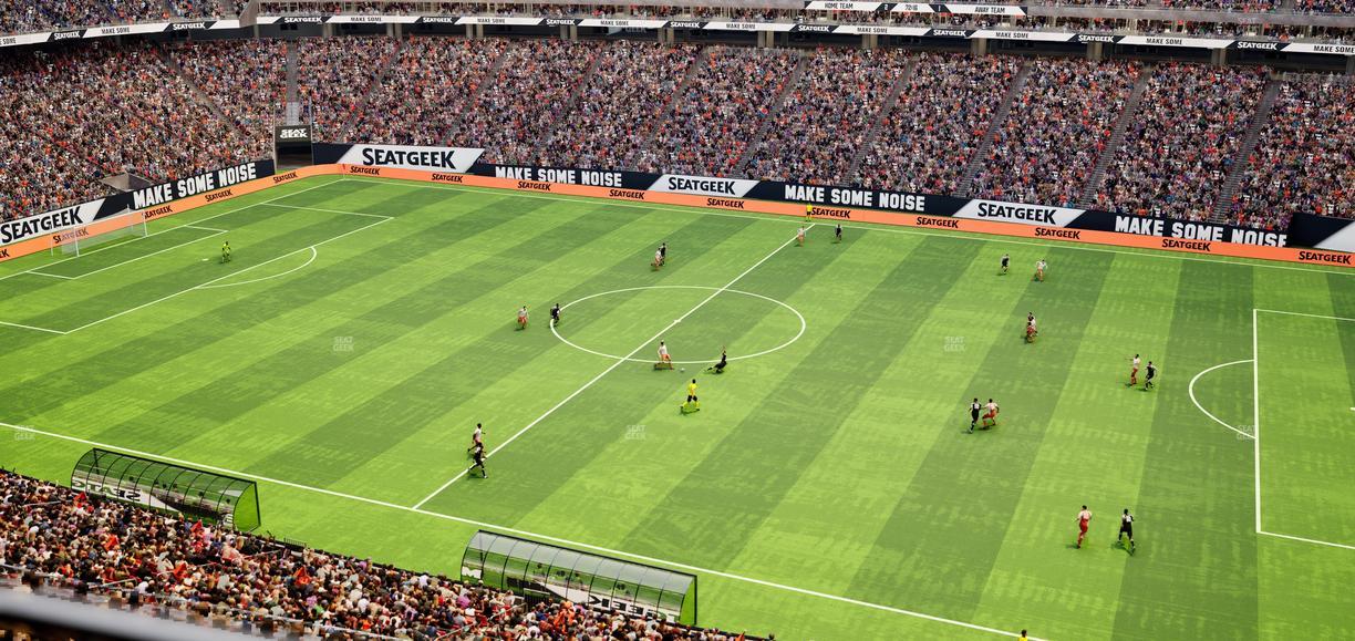 NRG Stadium - Section Suite 479 Seat View