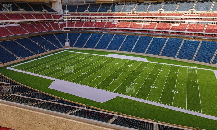 NRG Stadium - Section Suite 480 Seat View