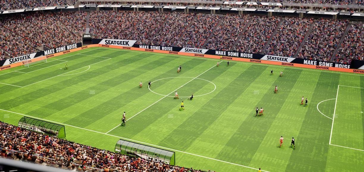 NRG Stadium - Section Suite 480 Seat View