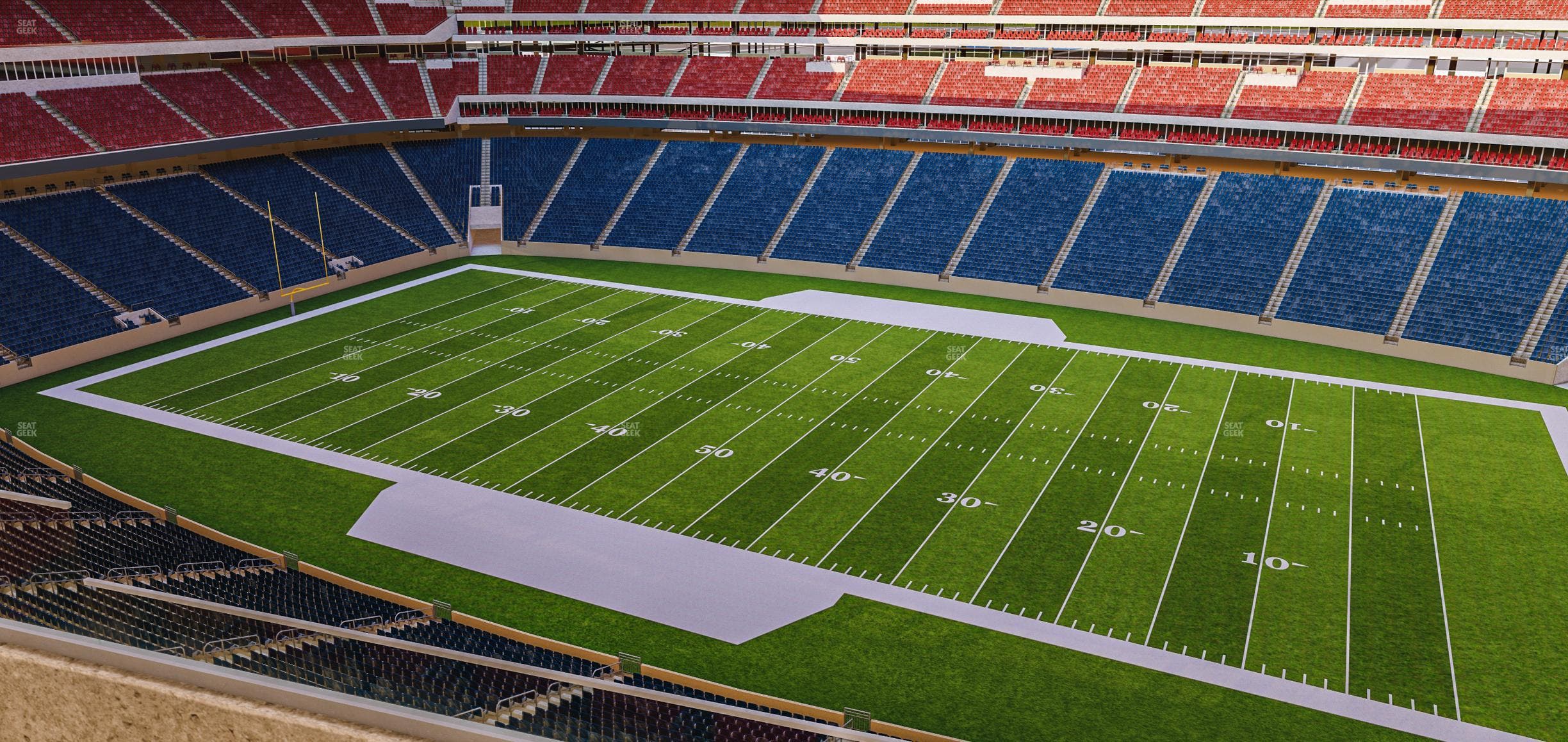 NRG Stadium - Section Suite 481 Seat View