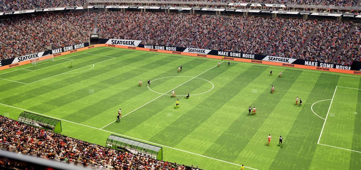 NRG Stadium - Section Suite 481 Seat View