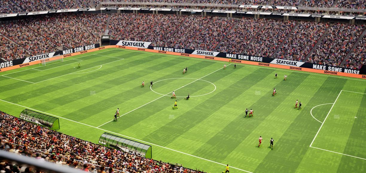 NRG Stadium - Section Suite 482 Seat View