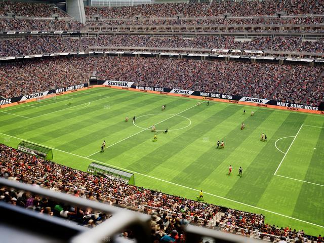 NRG Stadium - Section Suite 482 Seat View
