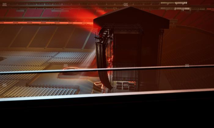 NRG Stadium - Section Suite 482 Seat View