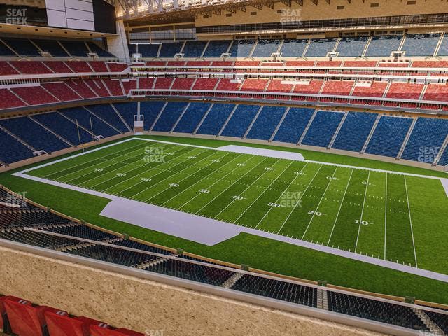 NRG Stadium - Section Suite 482 Seat View