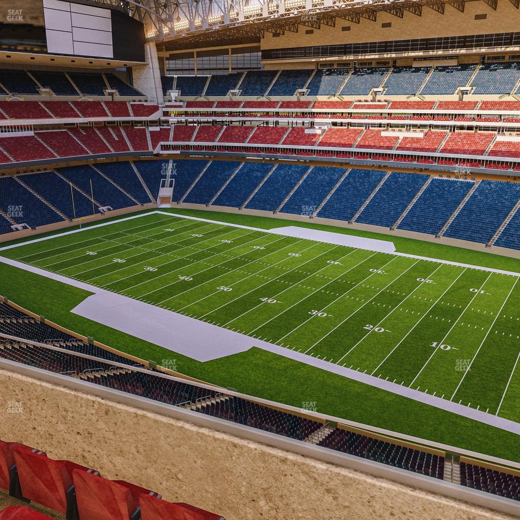 NRG Stadium - Section Suite 483 Seat View