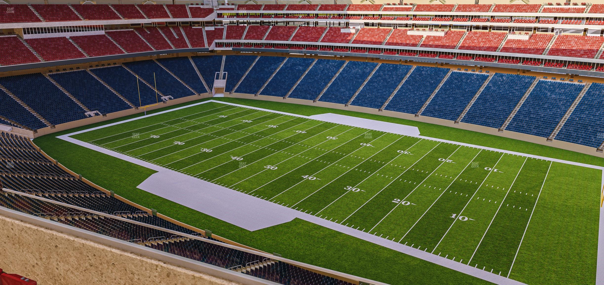 NRG Stadium - Section Suite 483 Seat View