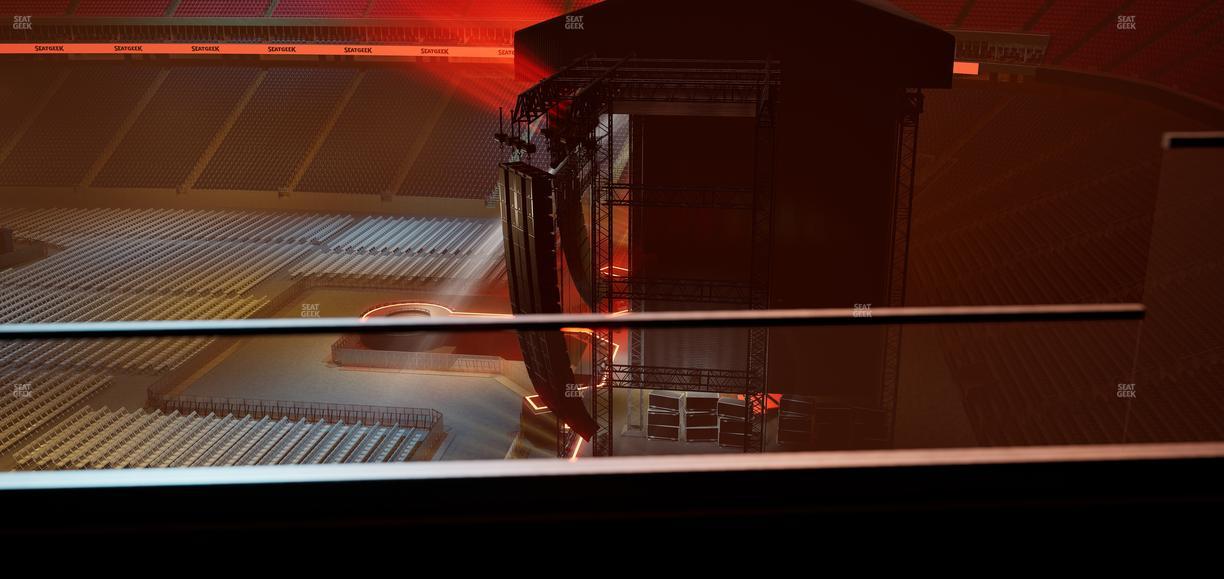 NRG Stadium - Section Suite 483 Seat View