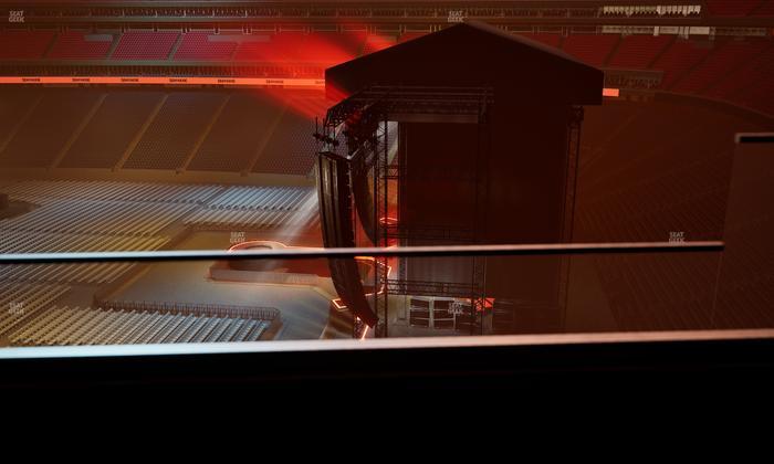 NRG Stadium - Section Suite 483 Seat View