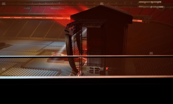 NRG Stadium - Section Suite 484 Seat View