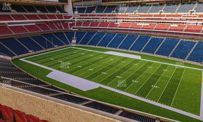 NRG Stadium - Section Suite 484 Seat View