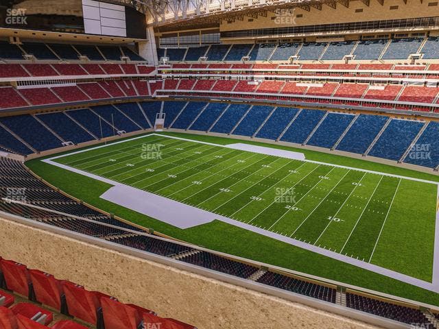 NRG Stadium - Section Suite 485 Seat View