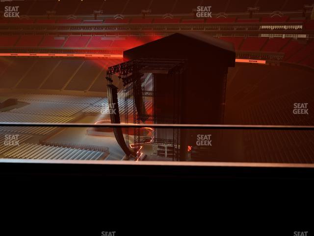 NRG Stadium - Section Suite 485 Seat View