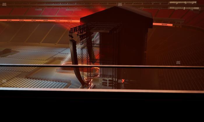 NRG Stadium - Section Suite 485 Seat View