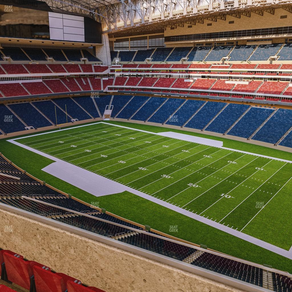 NRG Stadium - Section Suite 486 Seat View