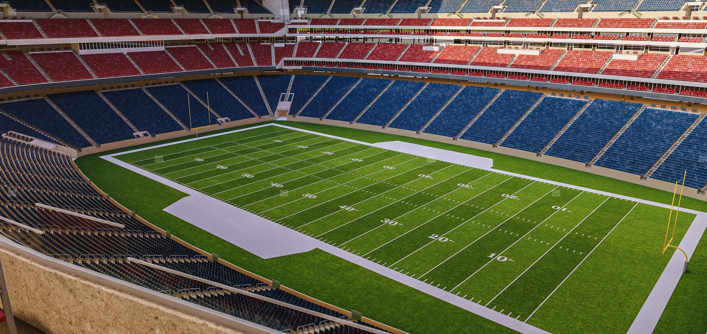 NRG Stadium - Section Suite 486 Seat View