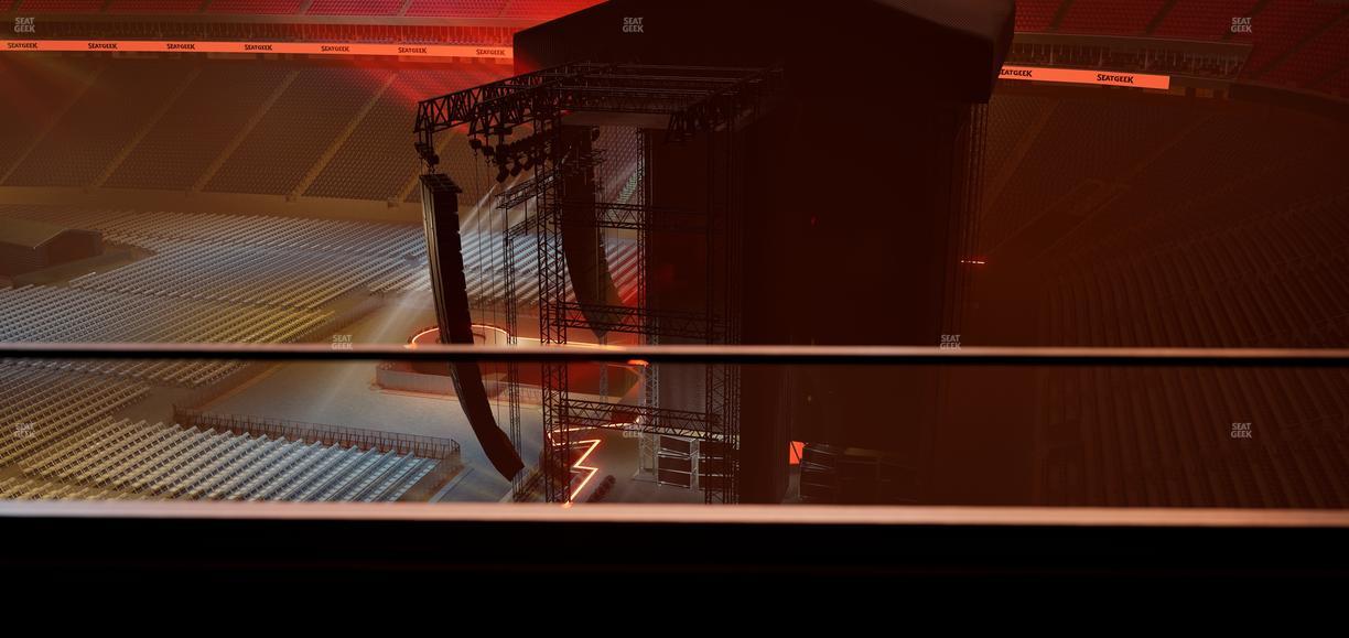 NRG Stadium - Section Suite 486 Seat View