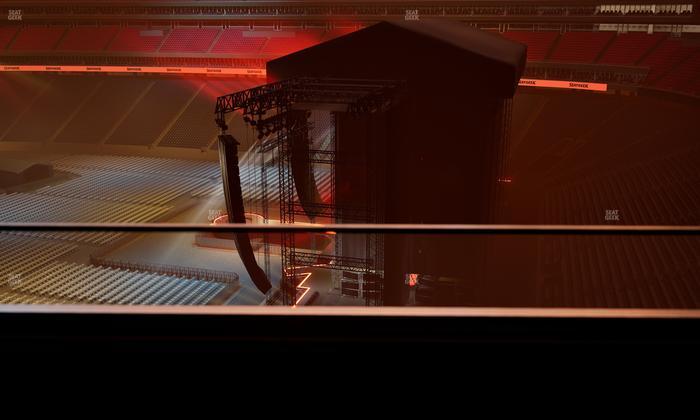 NRG Stadium - Section Suite 486 Seat View