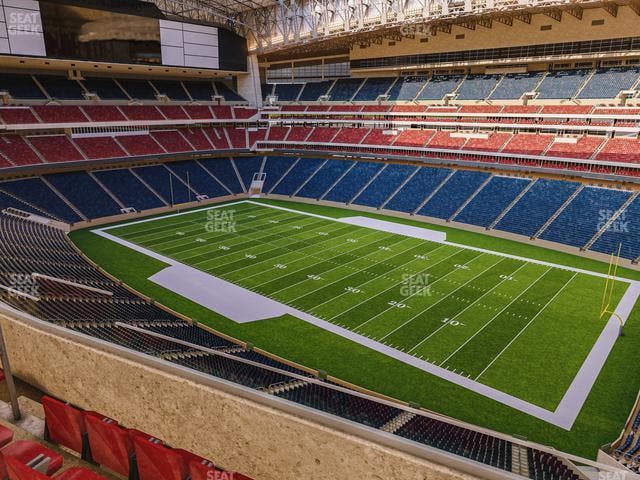 NRG Stadium - Section Suite 487 Seat View