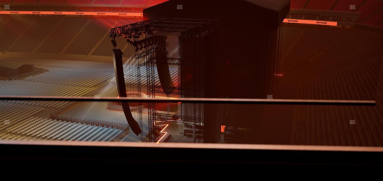 NRG Stadium - Section Suite 487 Seat View