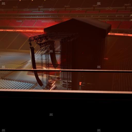 NRG Stadium - Section Suite 487 Seat View