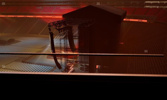 NRG Stadium - Section Suite 487 Seat View