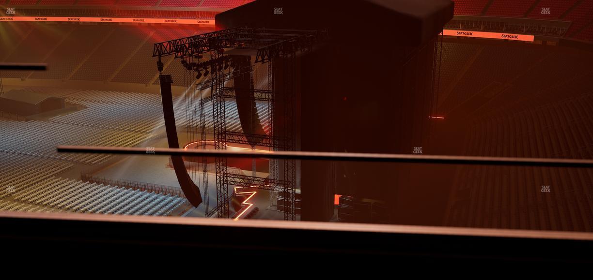 NRG Stadium - Section Suite 488 Seat View