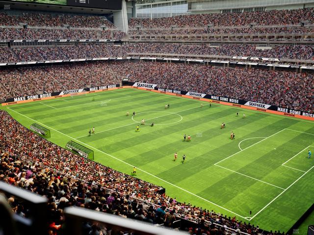 NRG Stadium - Section Suite 489 Seat View
