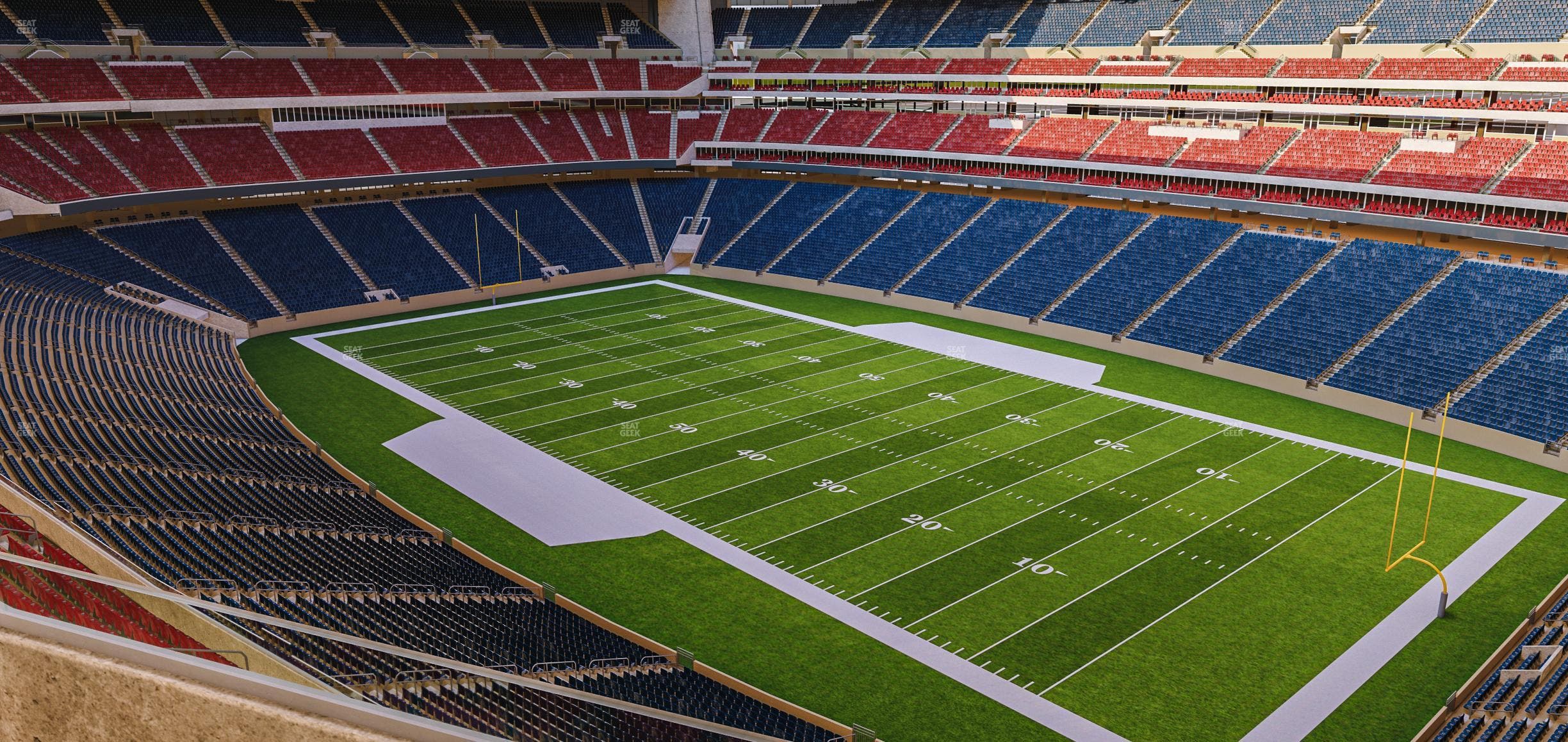 NRG Stadium - Section Suite 489 Seat View