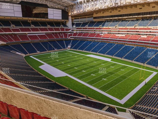 NRG Stadium - Section Suite 489 Seat View