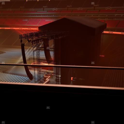 NRG Stadium - Section Suite 489 Seat View