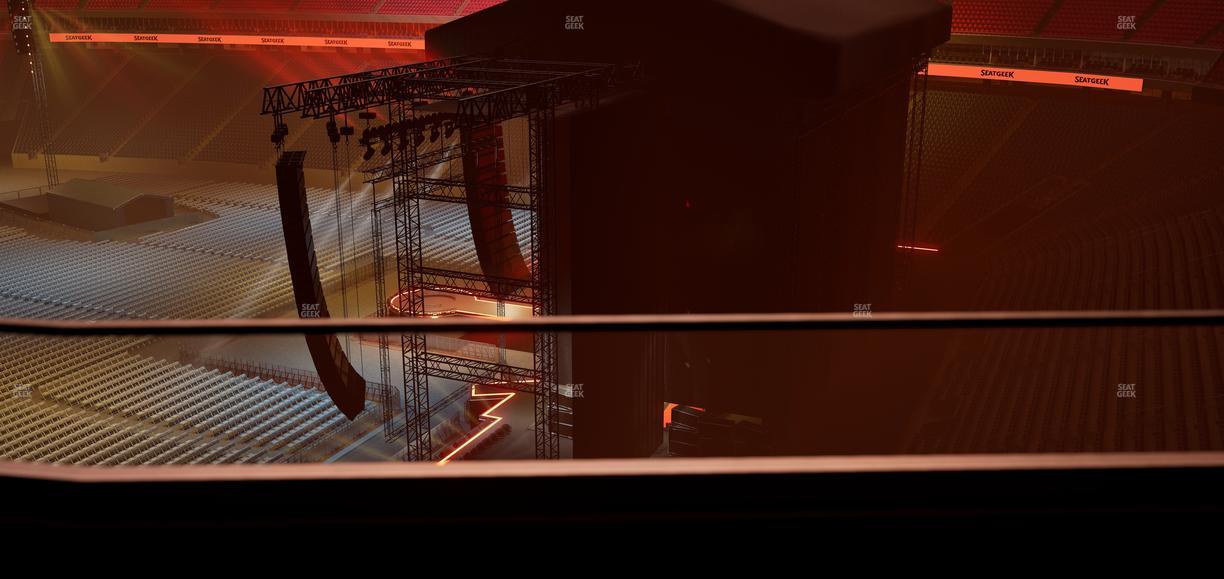 NRG Stadium - Section Suite 490 Seat View