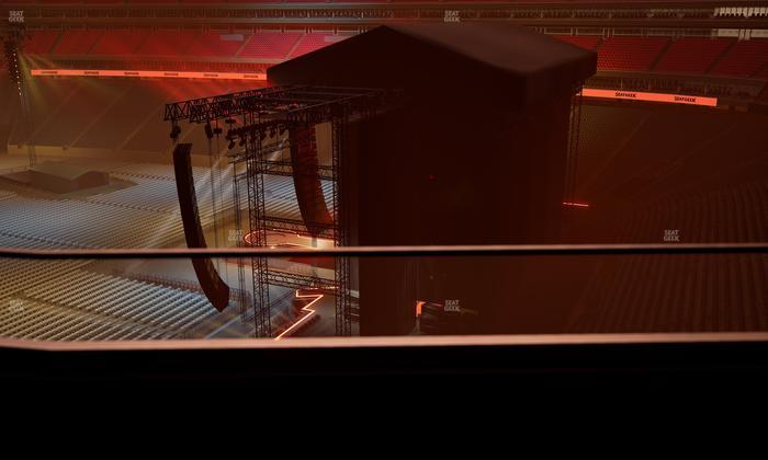 NRG Stadium - Section Suite 490 Seat View