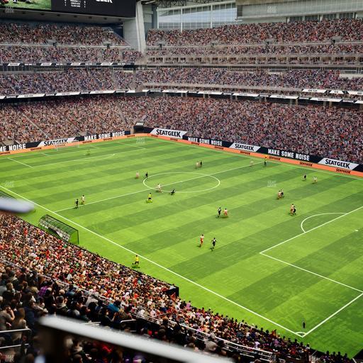NRG Stadium - Section Suite 490 Seat View